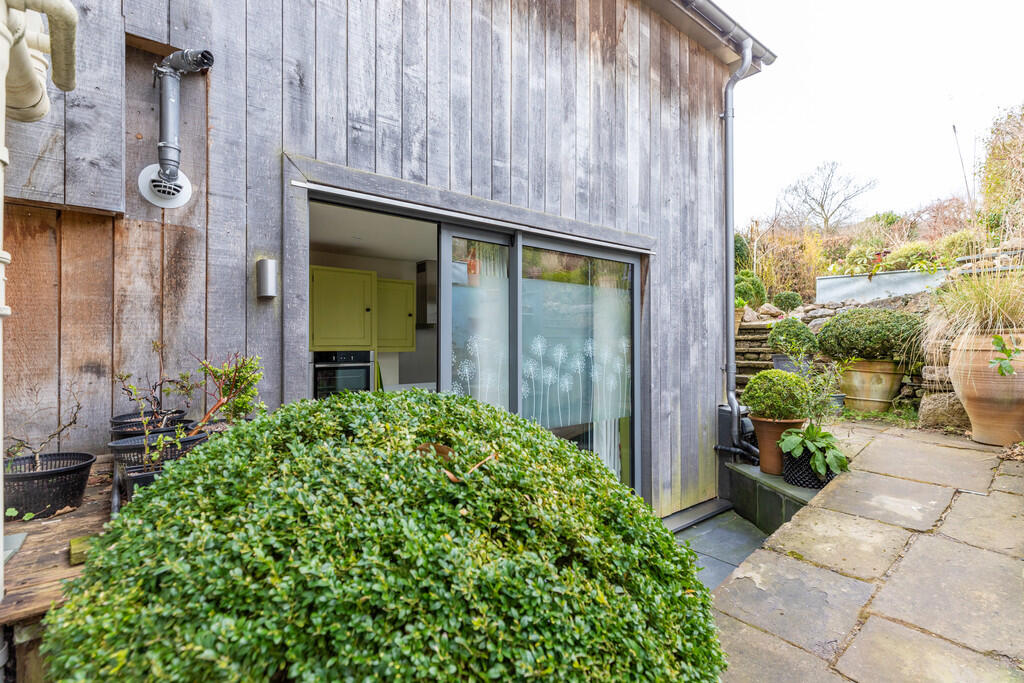 Rear of the Prope...