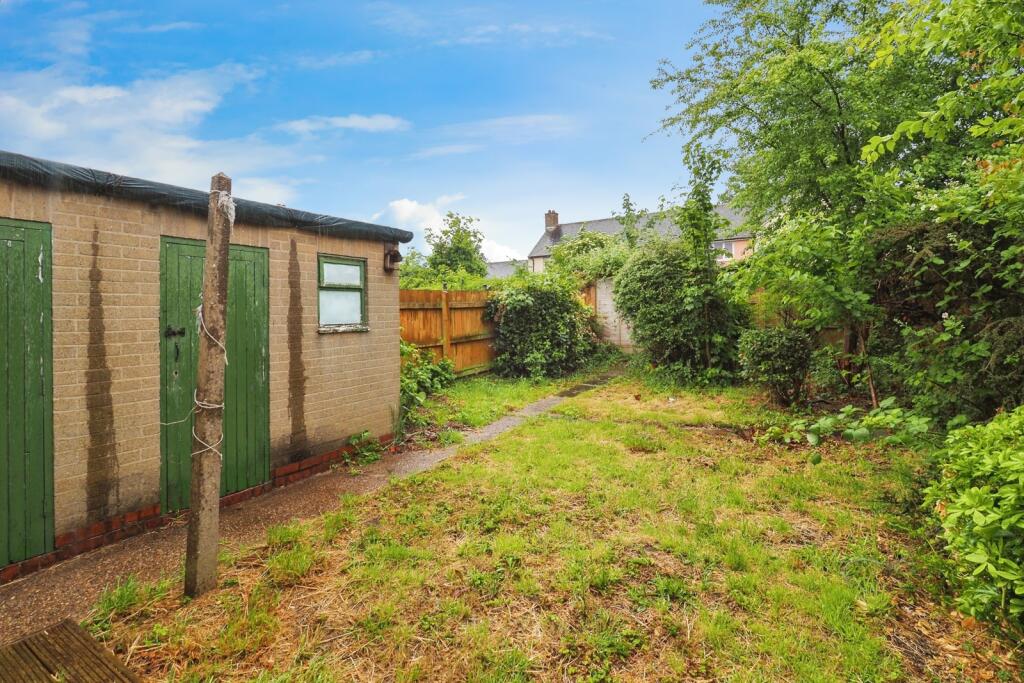 Rear Gardens
