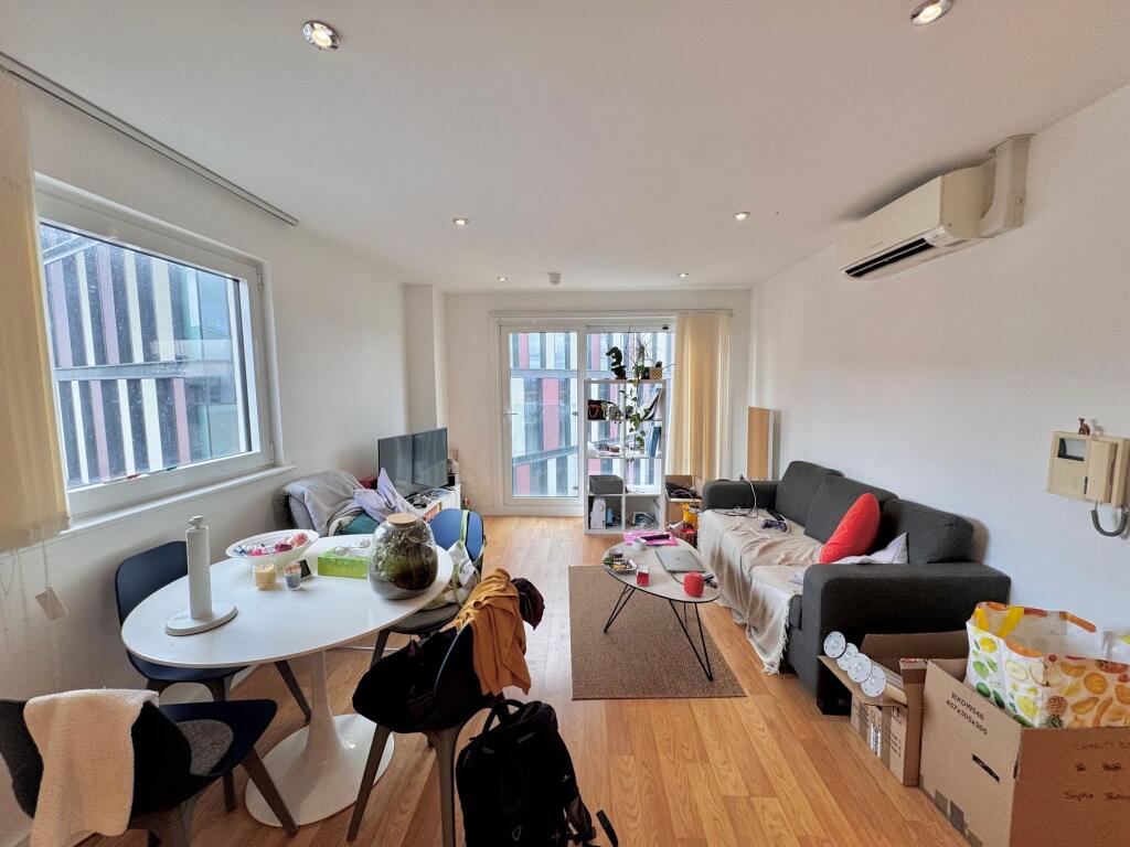Living Room &amp; Kitchen