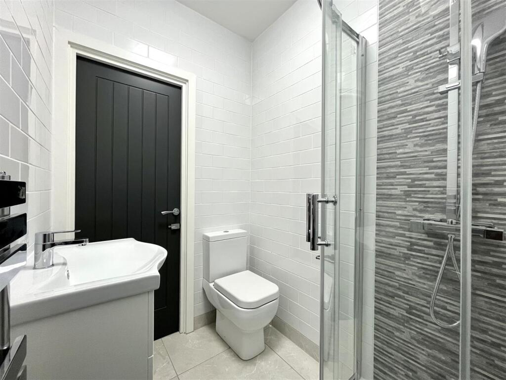 Bedroom 1 En suite Shower Room Aspect 2
