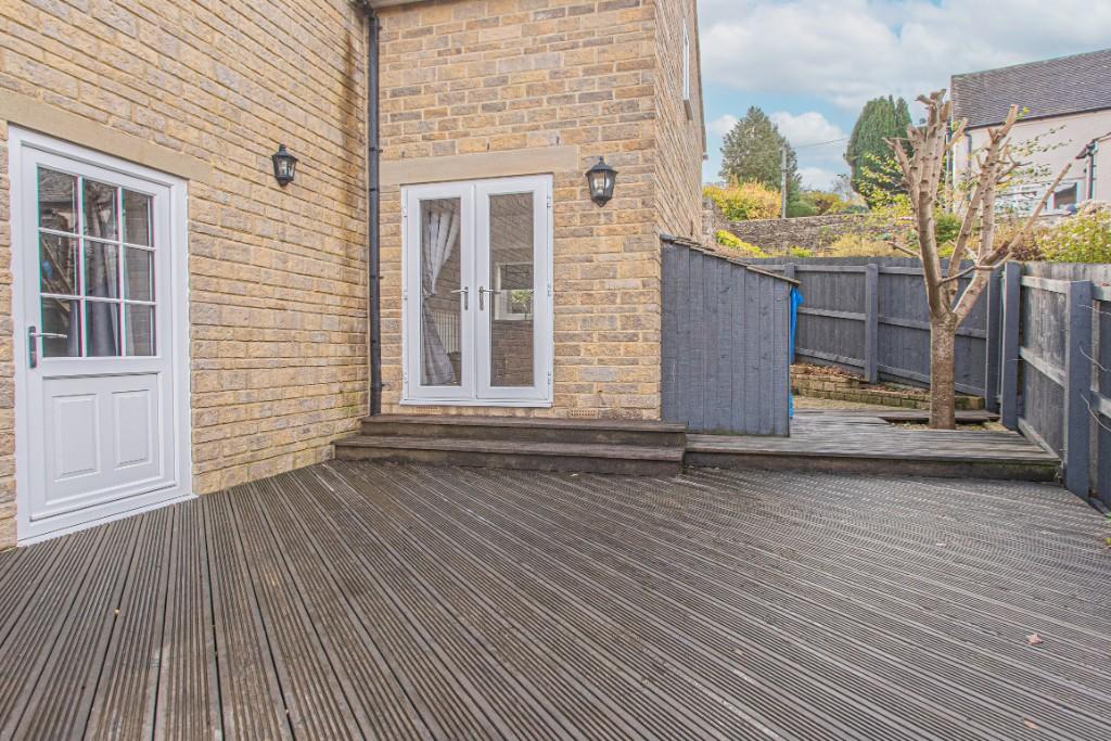 Decked Area