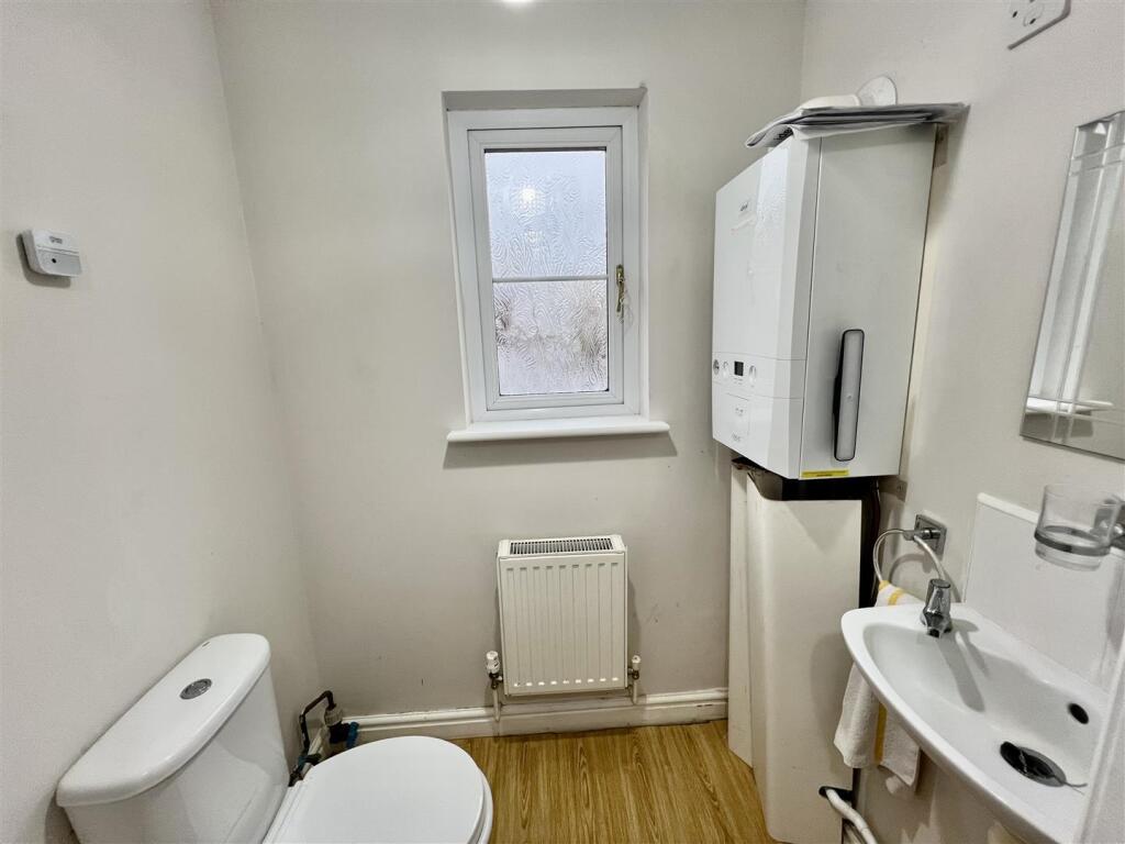 Downstairs WC