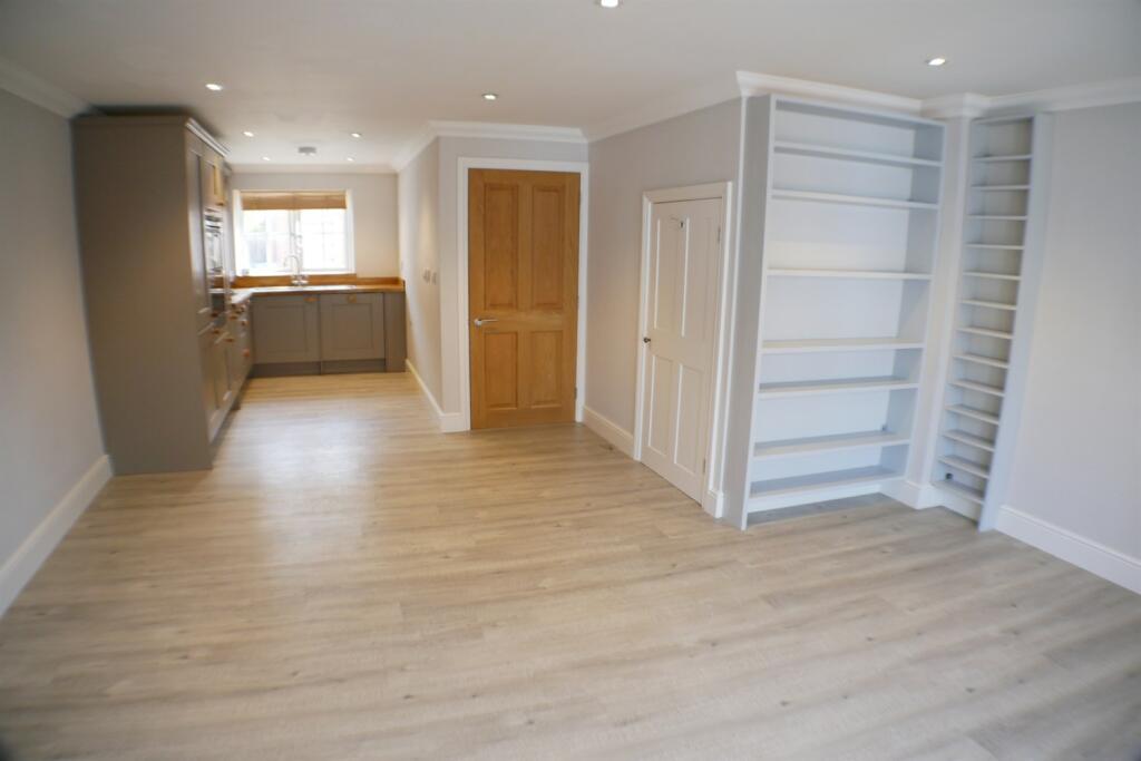 Kitchen Living Room