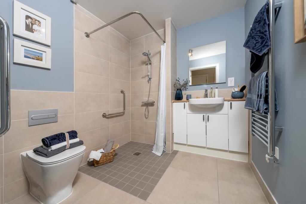 Show home shower room