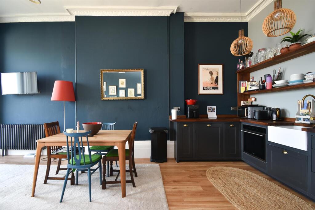 Open plan living