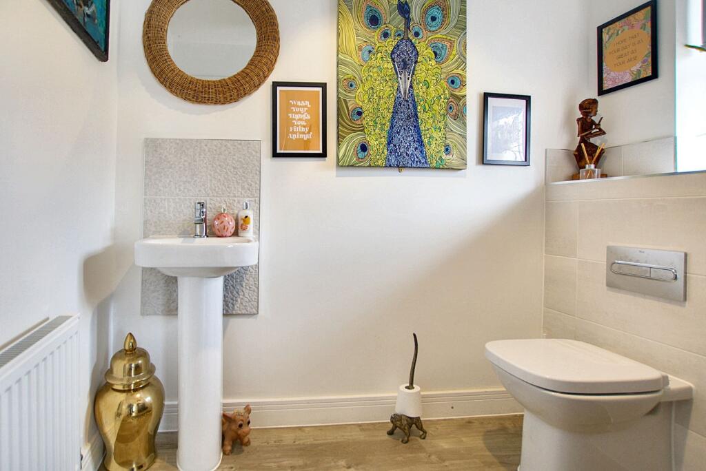 Ground Floor Cloakroom