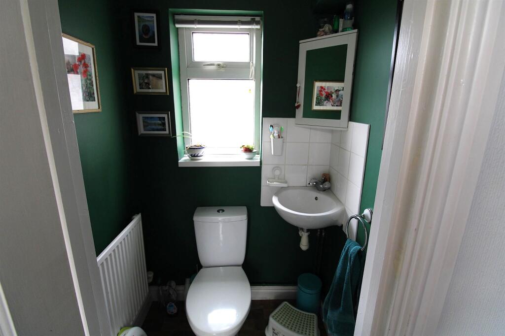 Downstairs Cloakroom