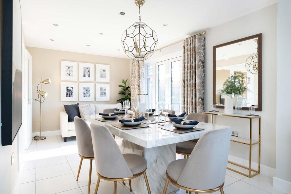 Memorable meal time with friends and families await