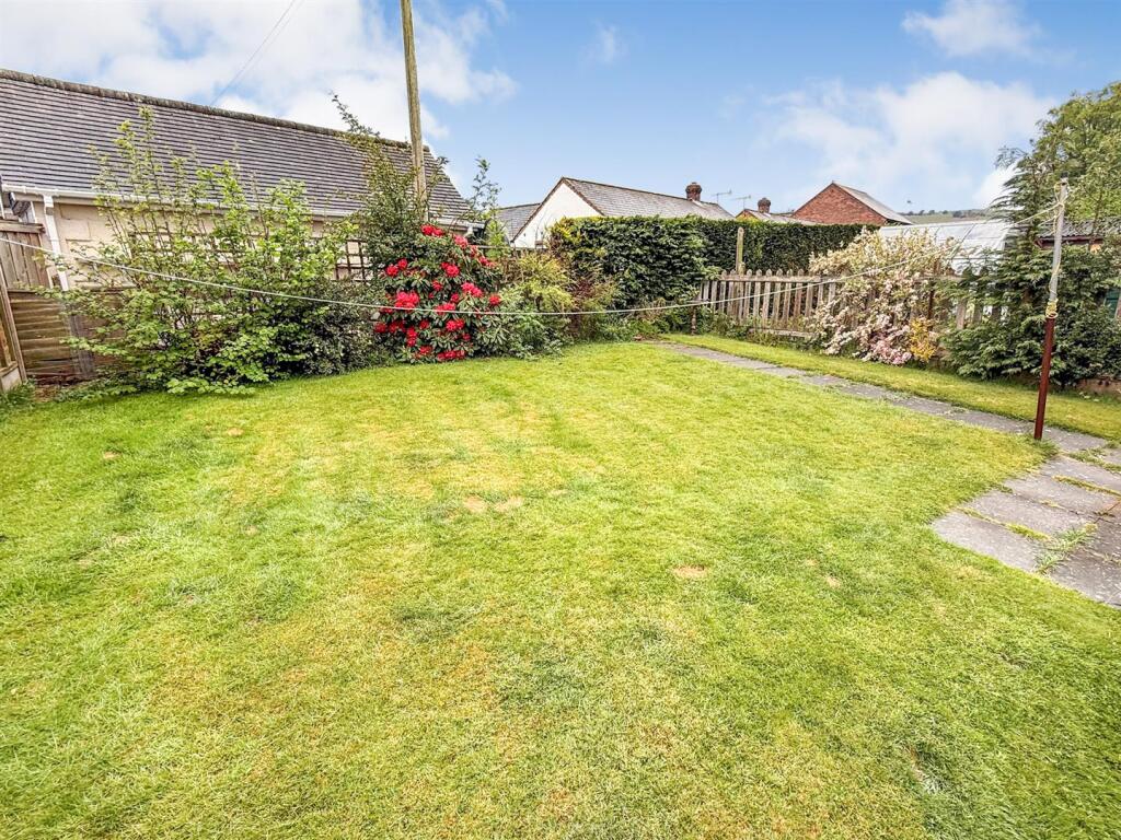 Rear Gardens