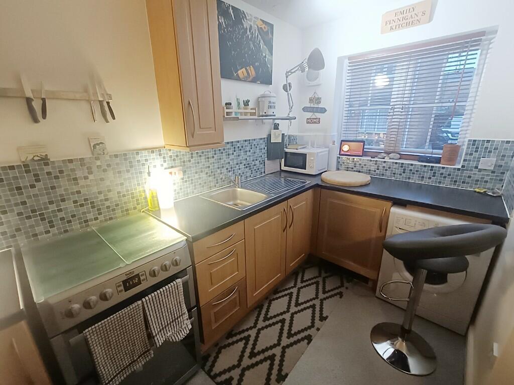 Kitchen view 1
