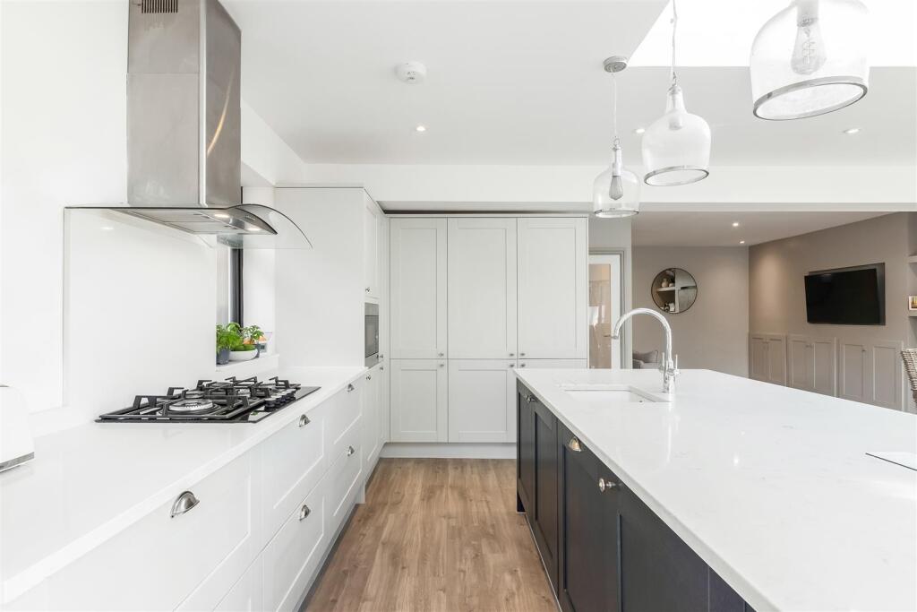 Reception Room / Kitchen