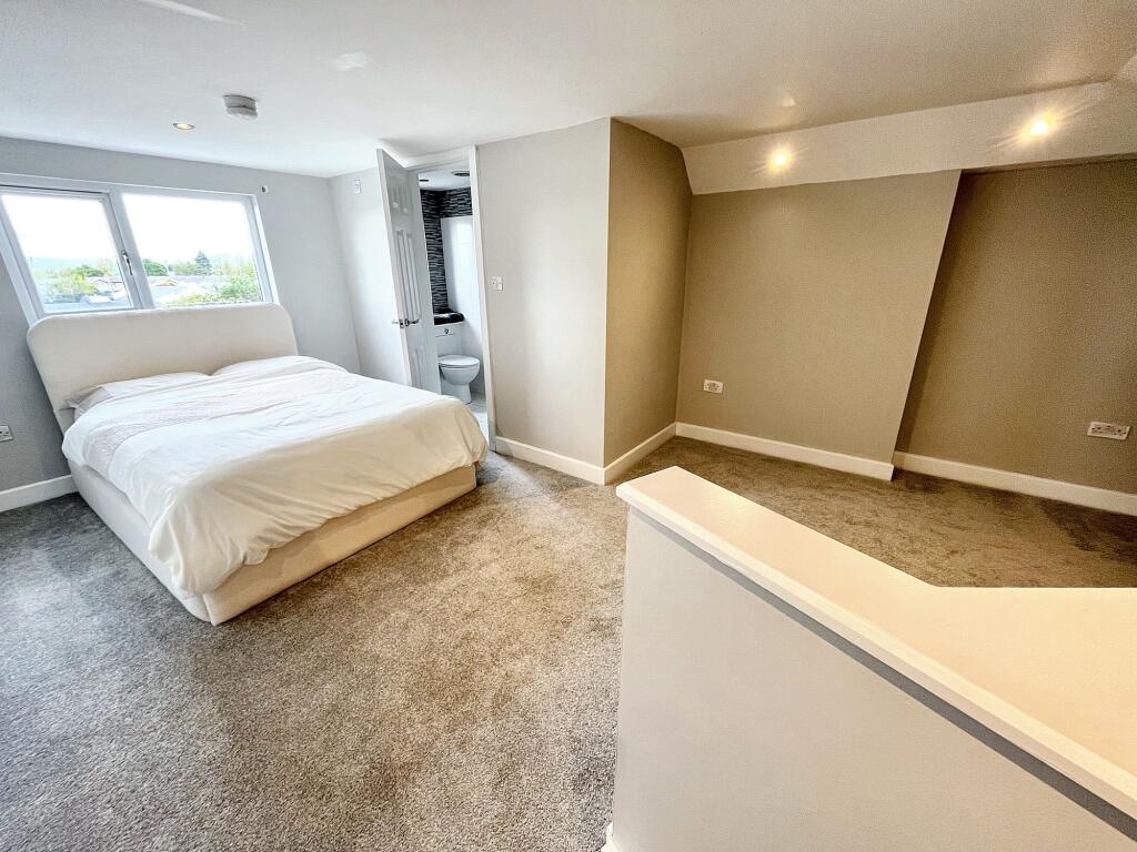 Master Bedroom ( Loft room)