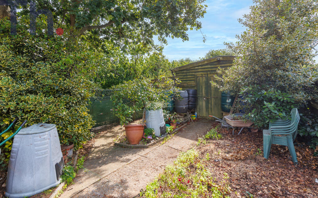 Rear Garden &amp; Storage