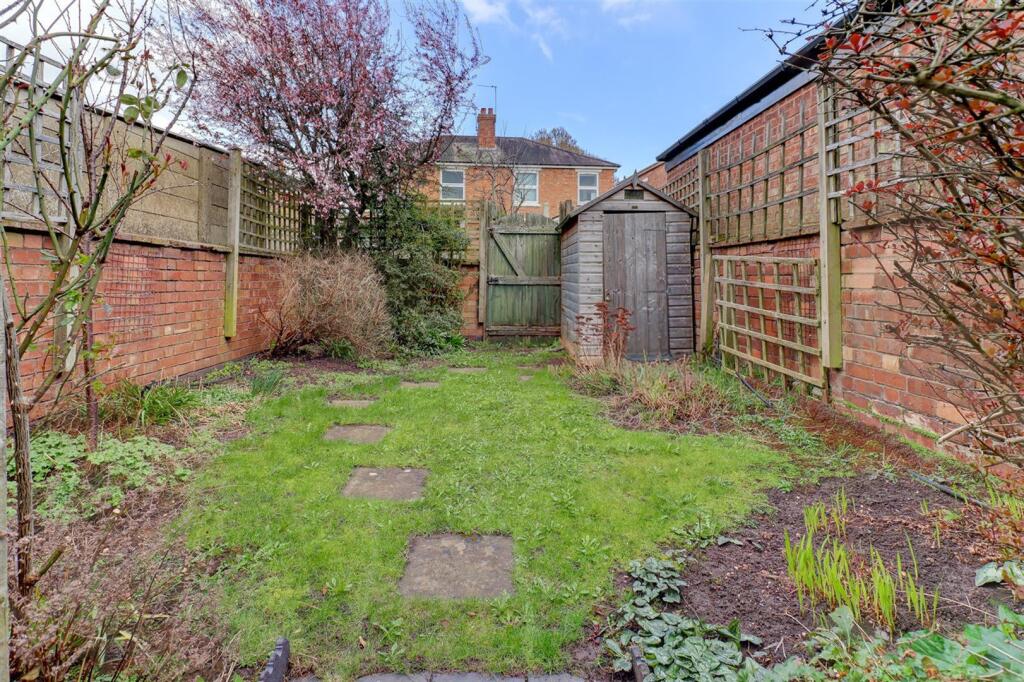 Rear Private Garden