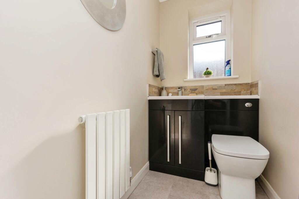 Downstairs Cloakroom
