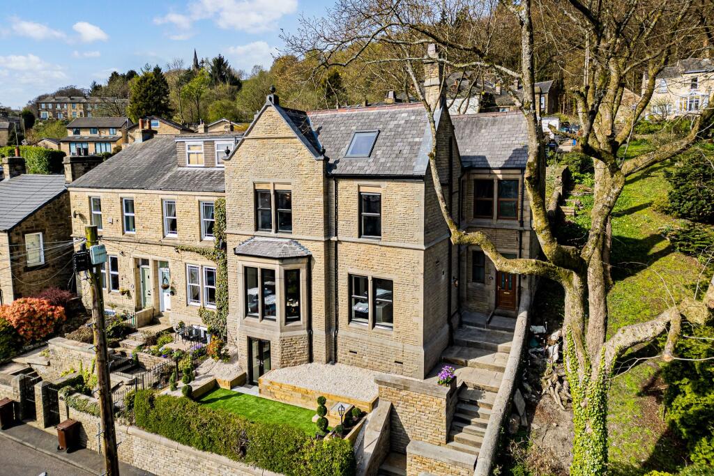 Front External with Terrace
