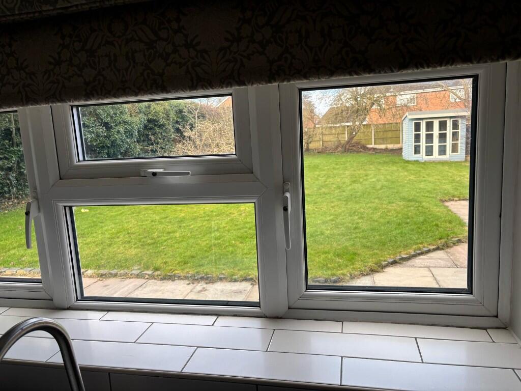 Kitchen view to bar