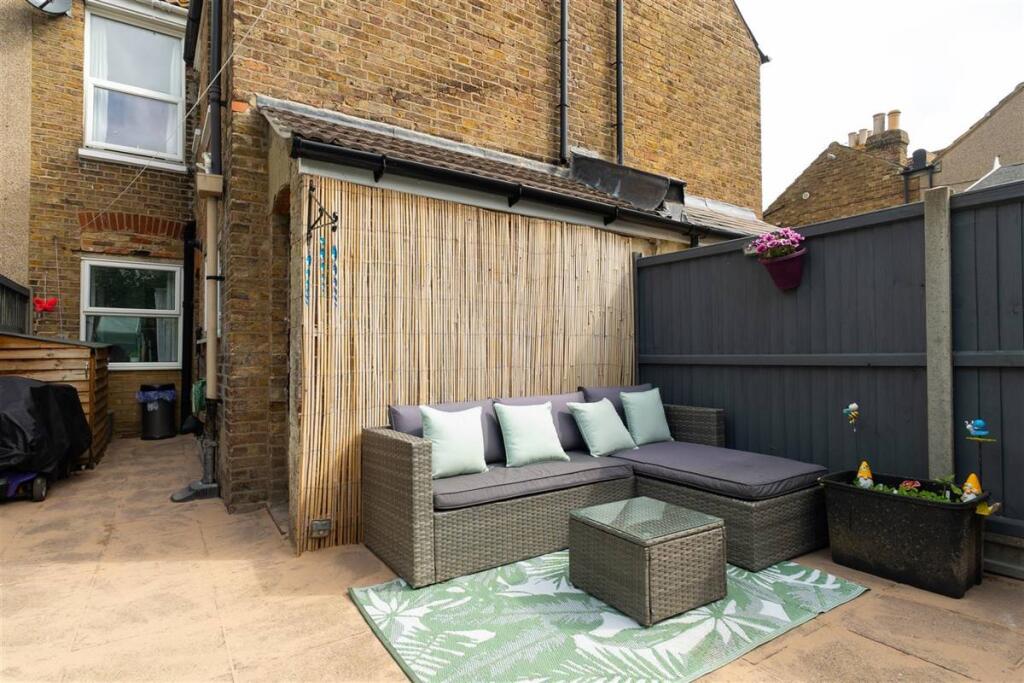 Outside WC and  Courtyard