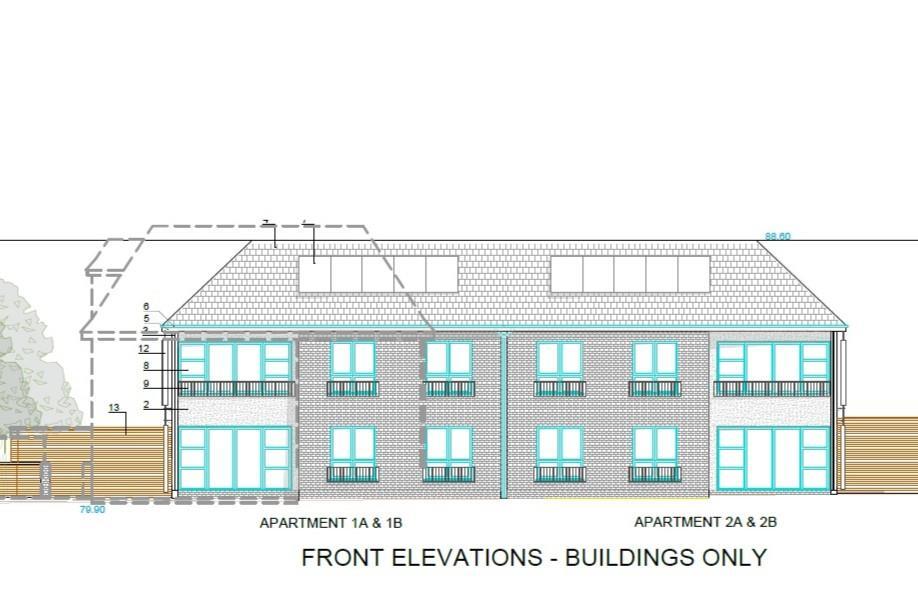 Development Site @ Tilling Road Horfield, Bristol 