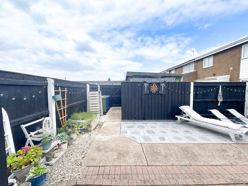 Rear garden view 2 