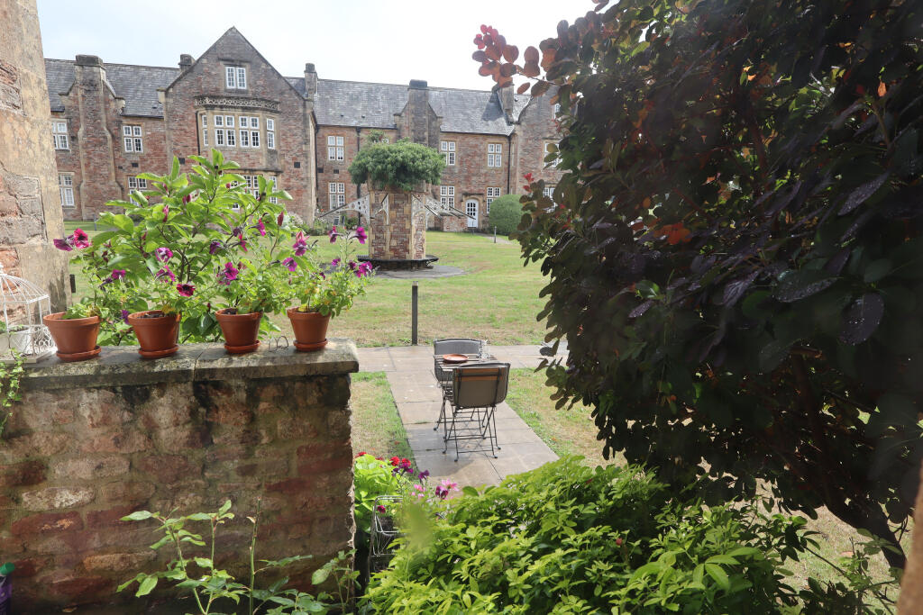 View from the sitting room