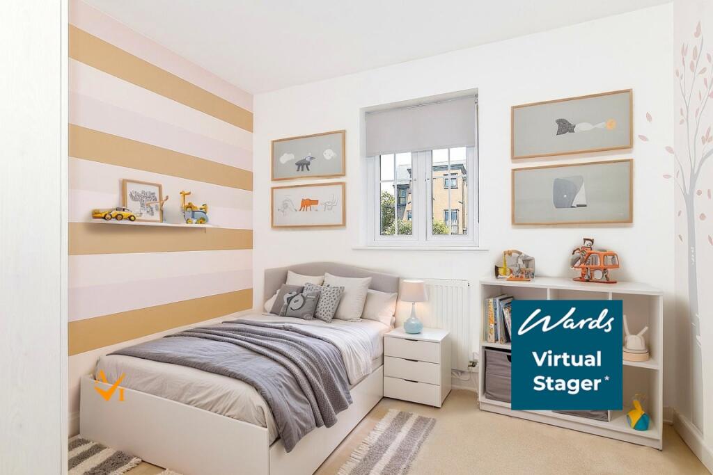 Bedroom 3 (Modern Style)