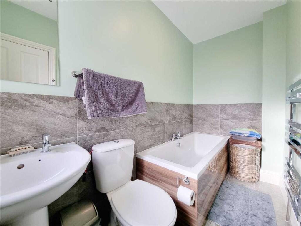 Bathroom: