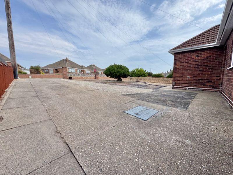 Front driveway and garden