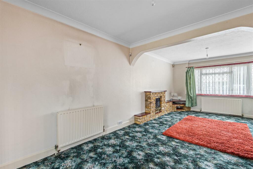 living room / dining room