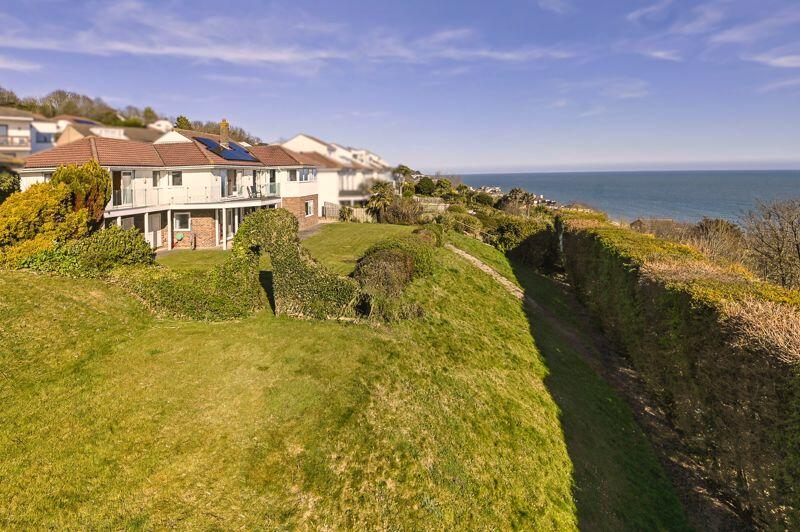 Property and rear garden 