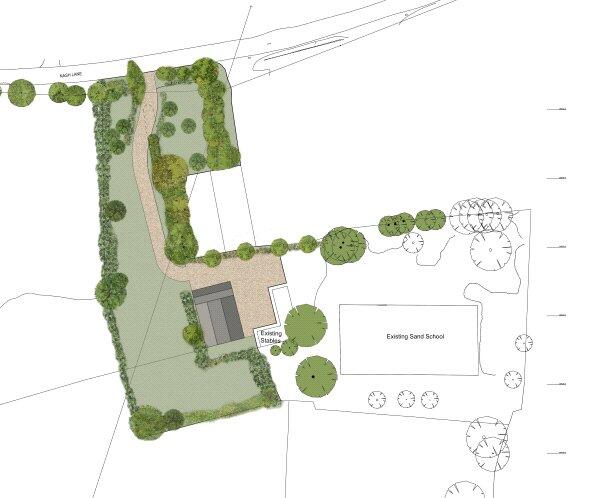 Proposed Site Plan