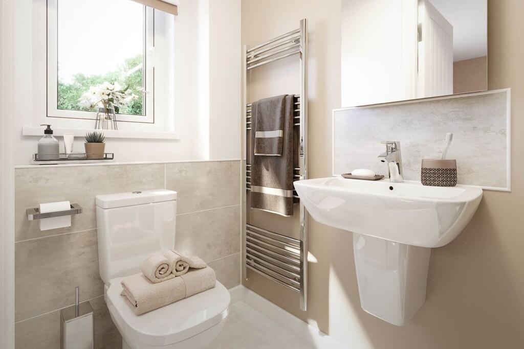 Handy en suite
