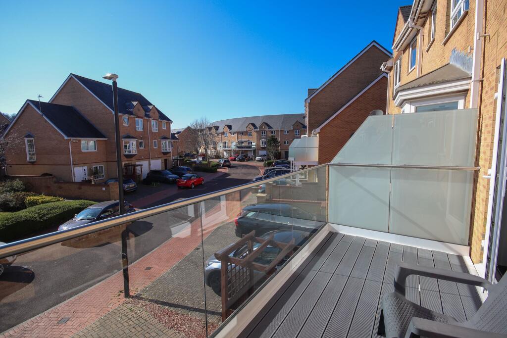 First Floor Front Balcony