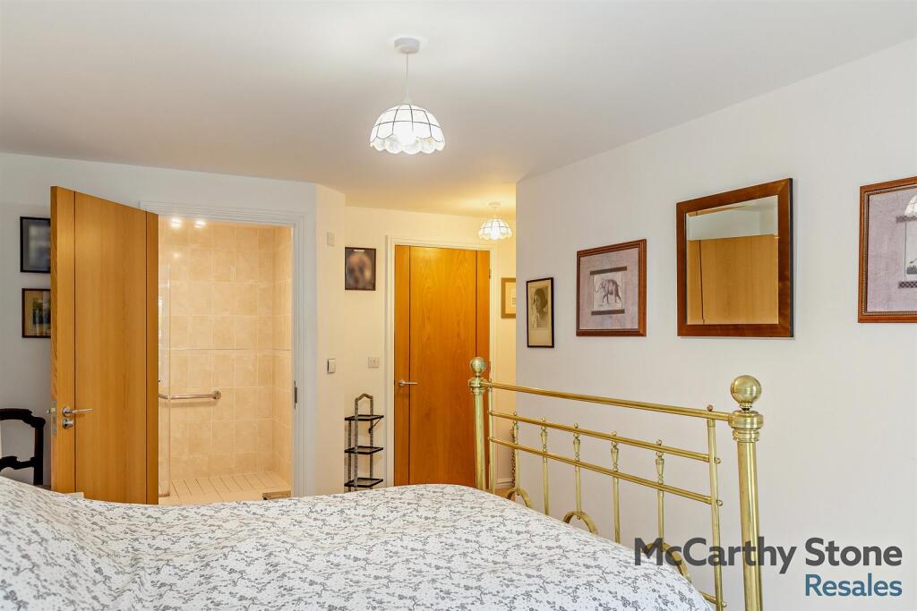 Master Bedroom: