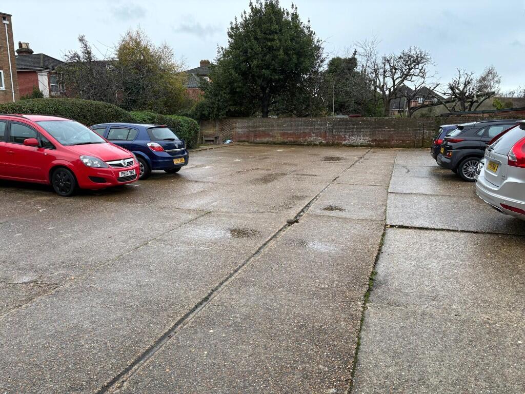 Parking area