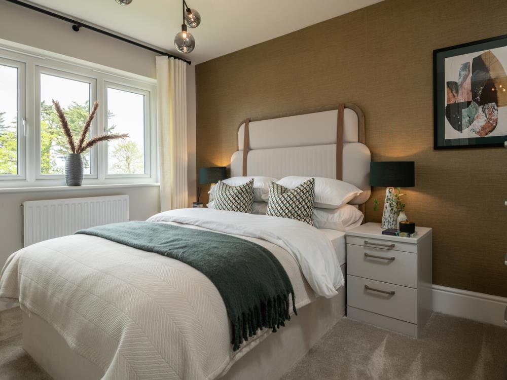 Bedroom 3 of the Leamington Lifestyle, a 3 bedroom house