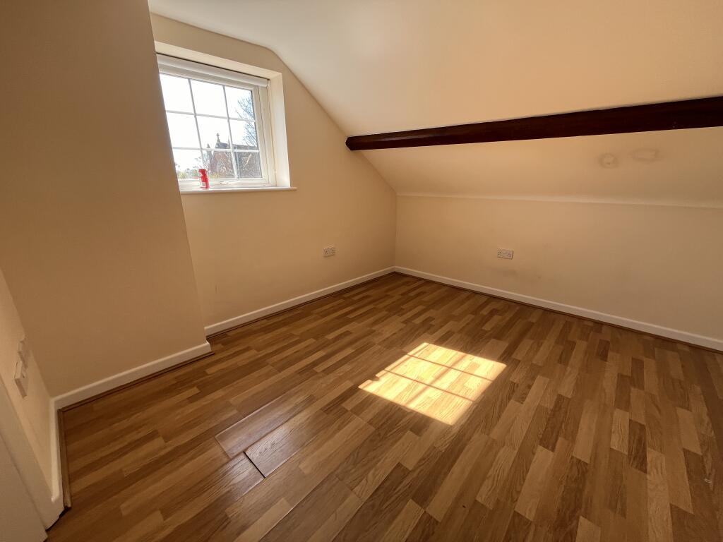 Loft room or Attic room