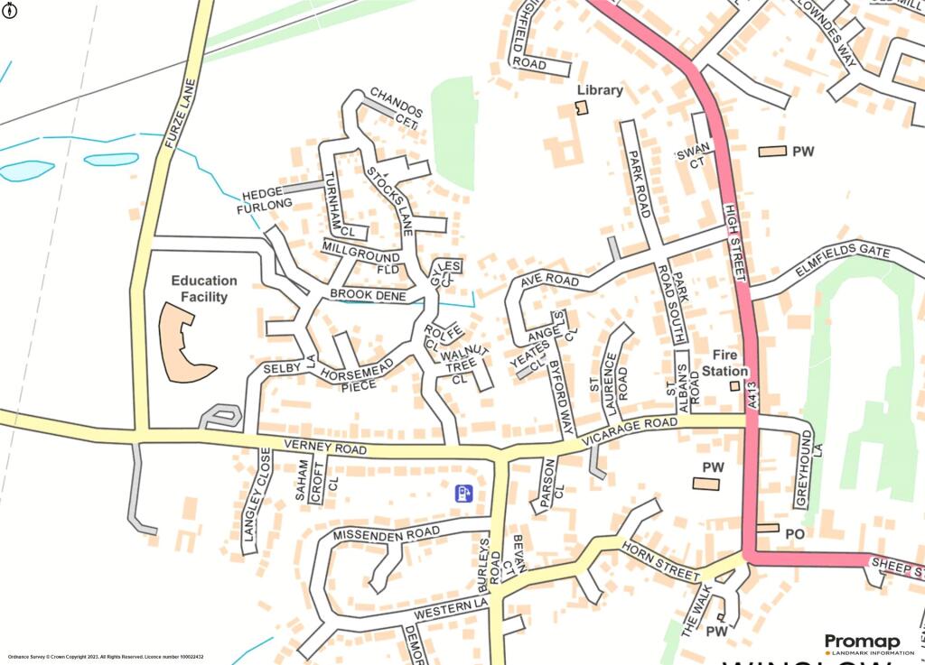 Street Map