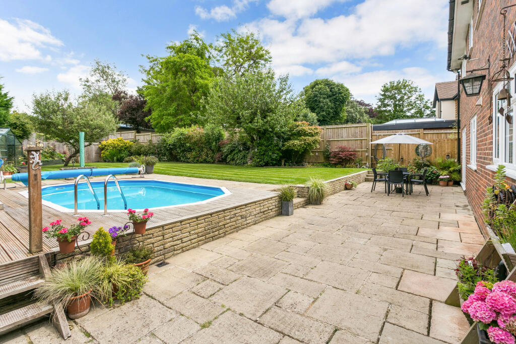 Pool and Patio
