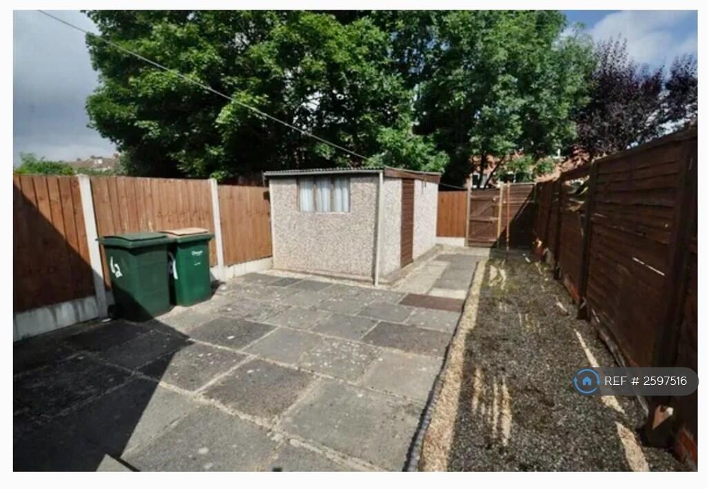 Rear Garden/Garage