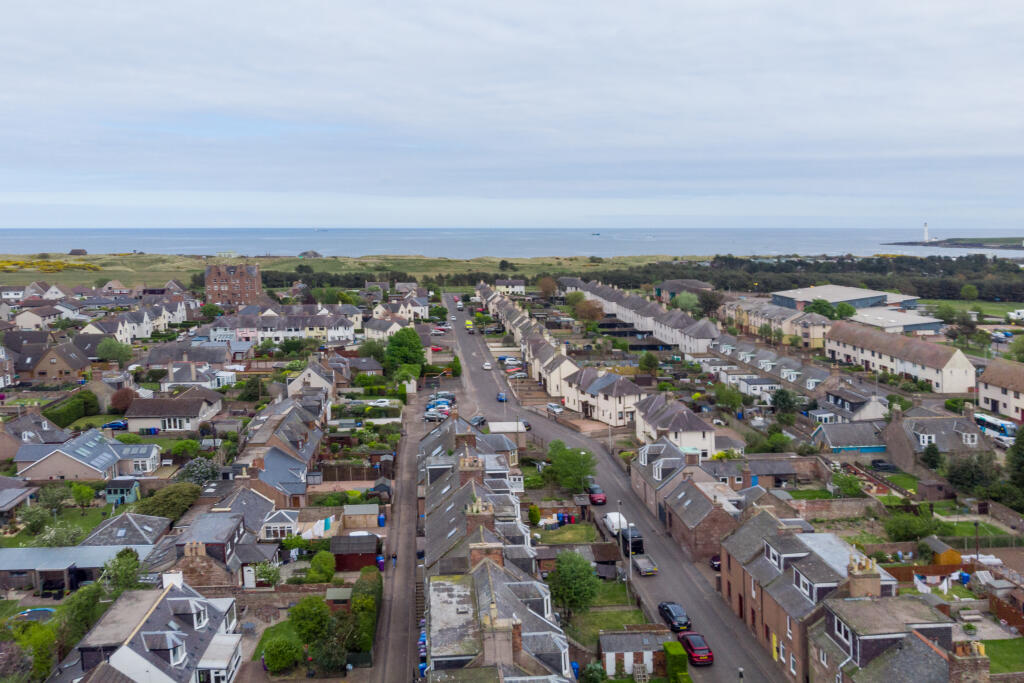 Aerial of Surrounding Area