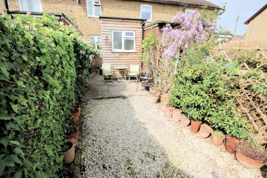 View of Rear Garden