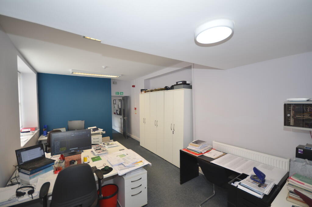 rear office