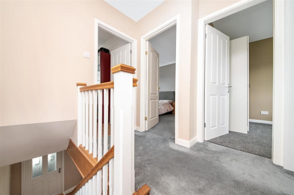 STAIRCASE AND LANDING