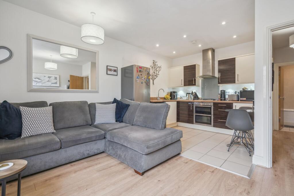 Kitchen/Dining/Living Room