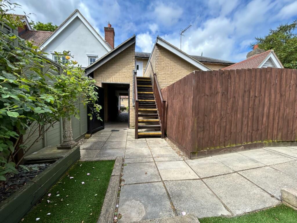 ACCESS TO CARPORT &amp; HOME OFFICE