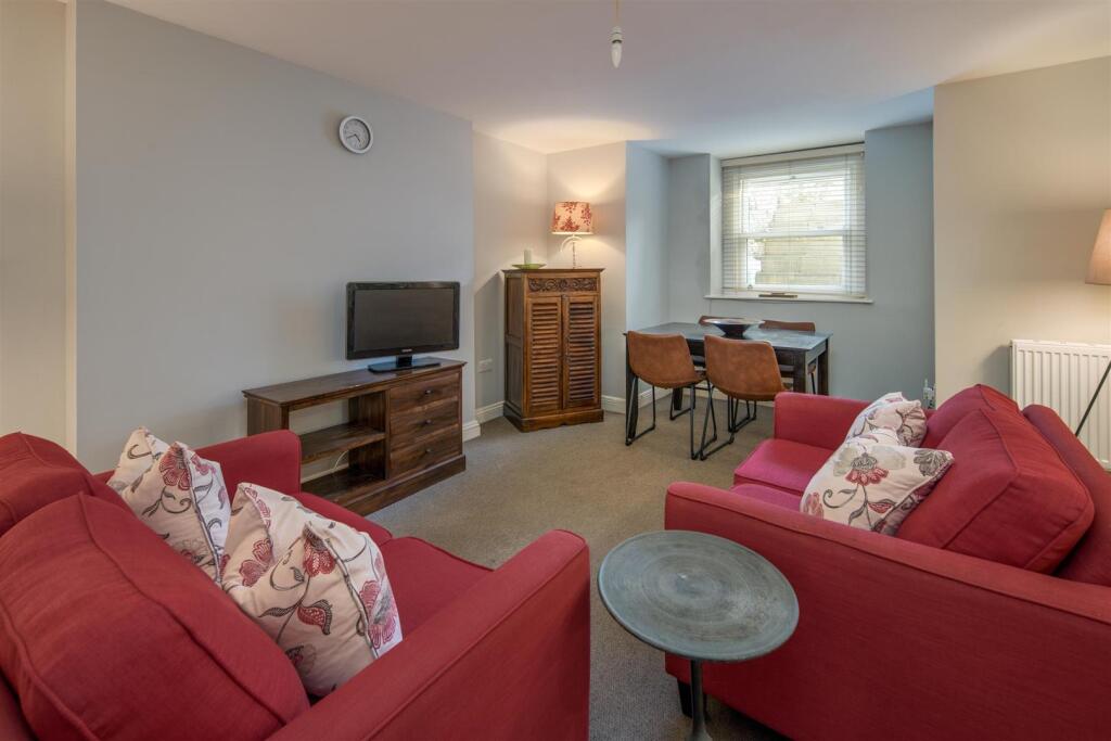 Apartment Open Plan Living Area