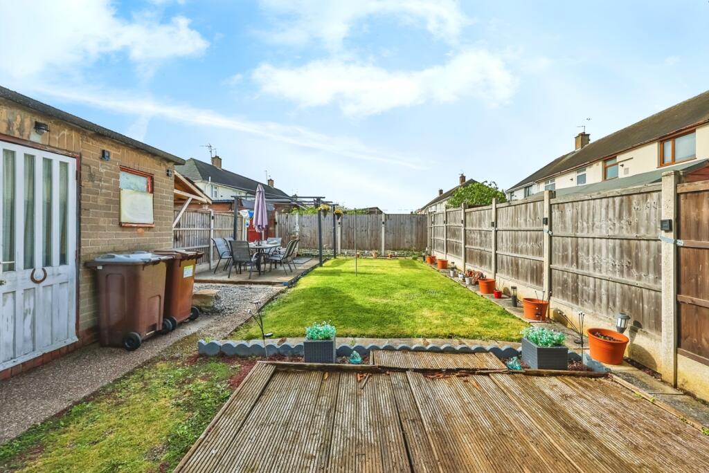 Rear Gardens