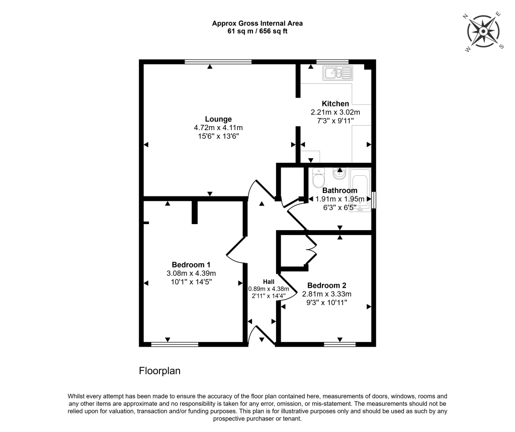 12 Bernard Court, Vale Road, Camberley GU15 3AY