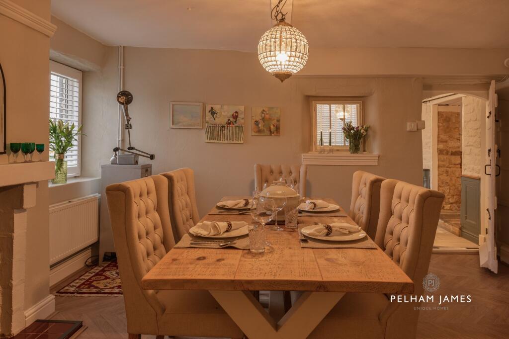 Dining Room, Rock Cottage, Easton On The Hill